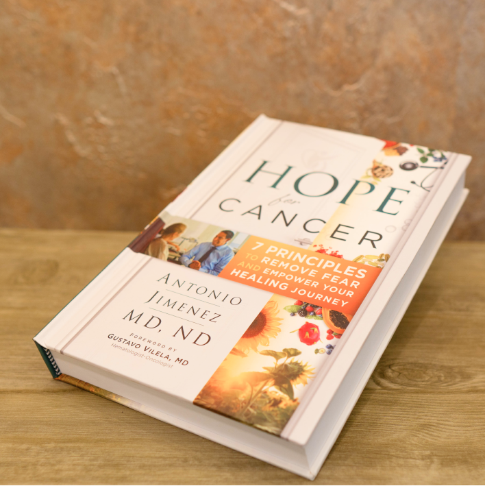 Hope for Cancer: 7 Principles to Remove Fear and Empower Your Healing Journey by Dr. Antonio Jimenez