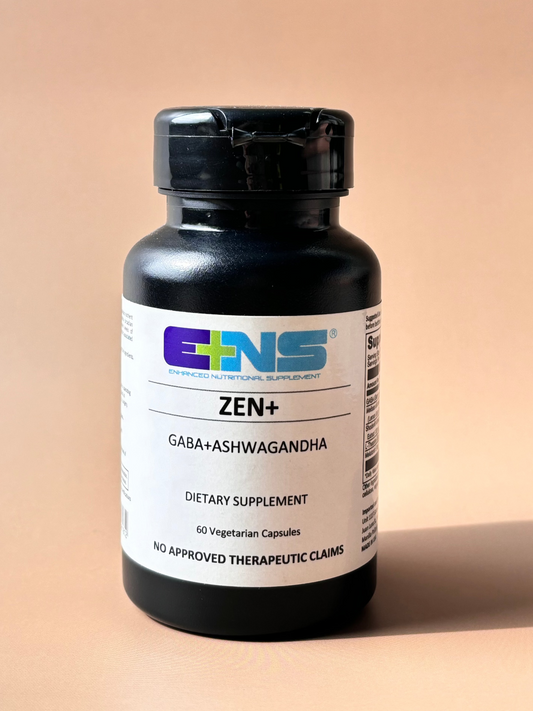 Zen+ (Gaba + Ashwagandha + Melatonin)