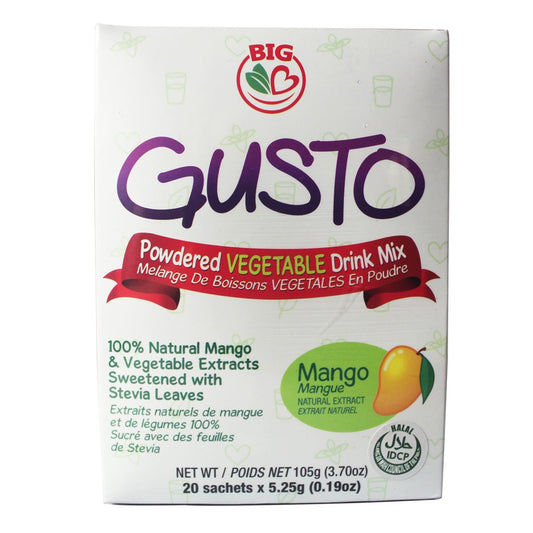 GUSTO Vegetable Powder Juice Drink
