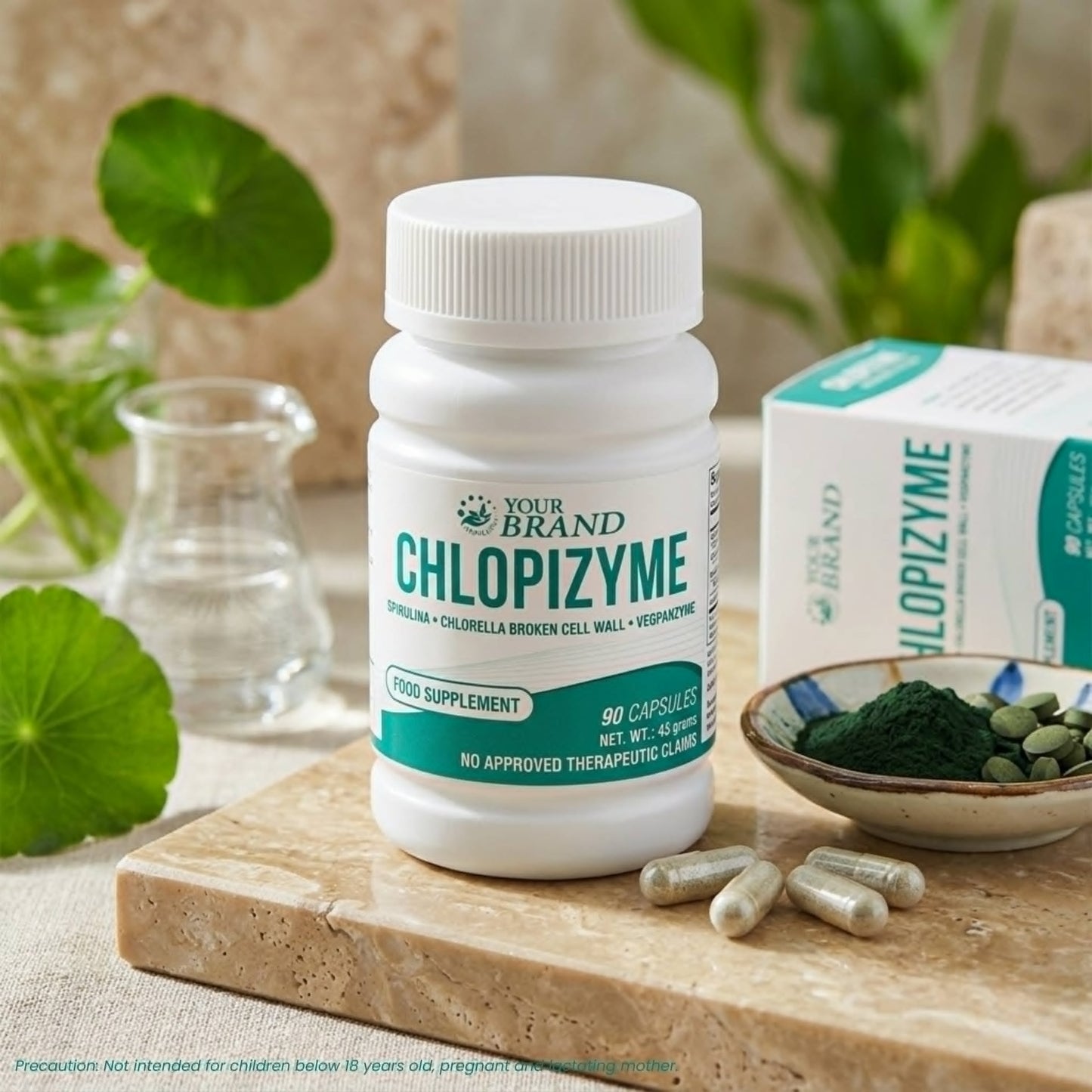 Chlopizyme Capsules