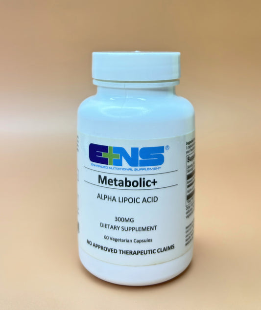 Metabolic+ (Alpha Lipoic Acid)