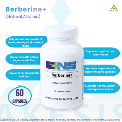 Berberine+ (Natural Alkaloid)