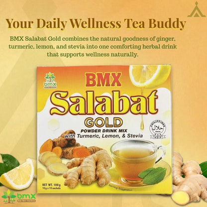 BMX Salabat Gold (Powder Drink)