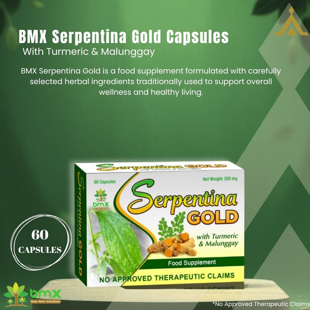 BMX Serpentina Gold Capsules