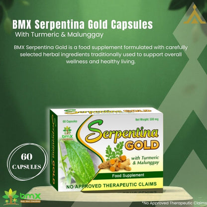 BMX Serpentina Gold Capsules
