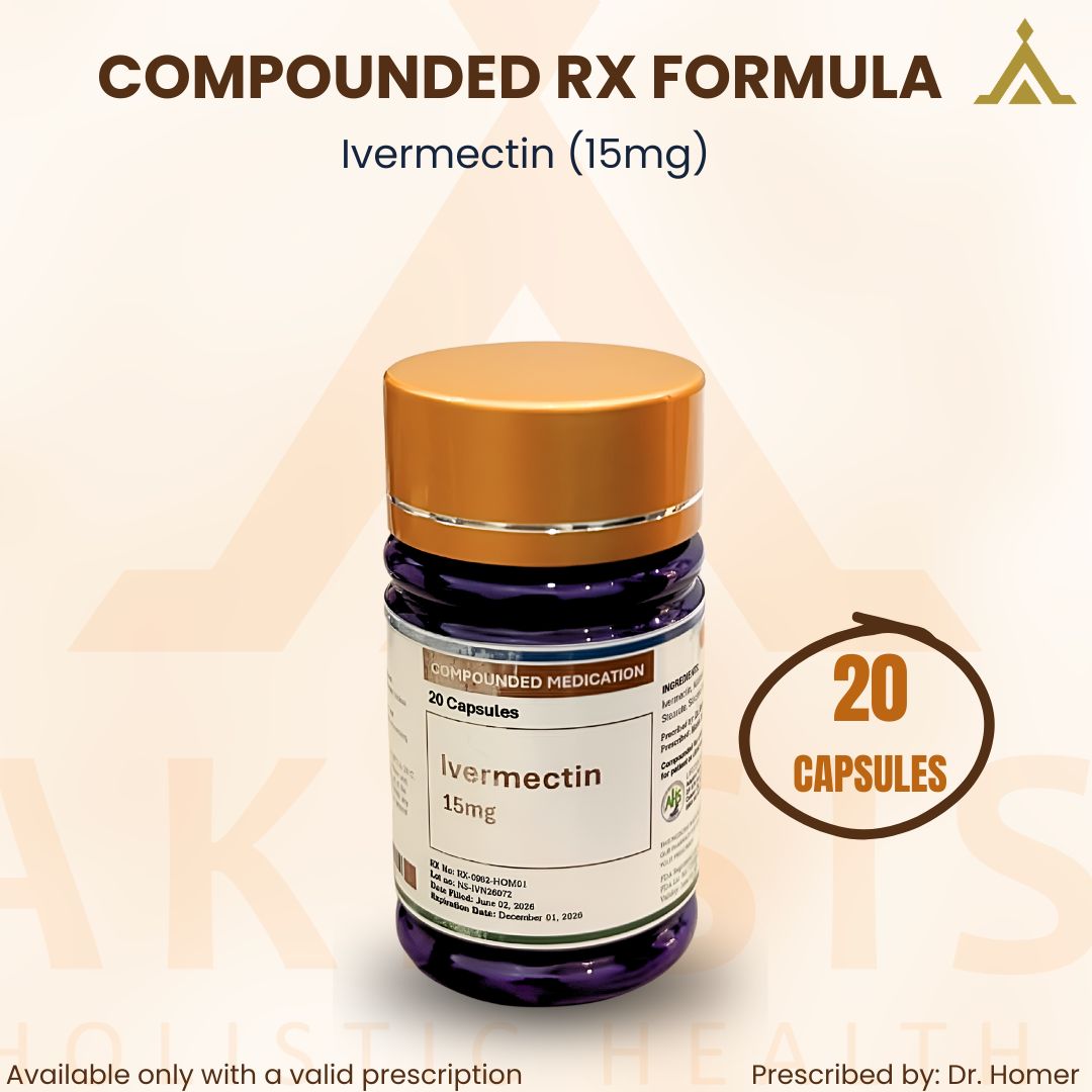 RX Ivermectin (15mg)