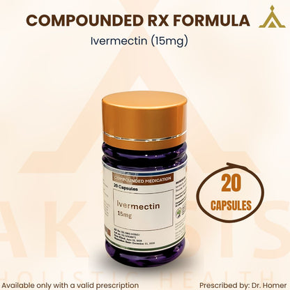 RX Ivermectin (15mg)