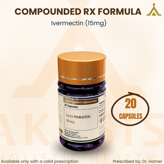 RX Ivermectin (15mg)