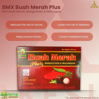 BMX Buah Merah Plus