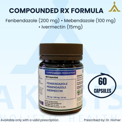 RX Fenbendazole, Mebendazole & Ivermectin