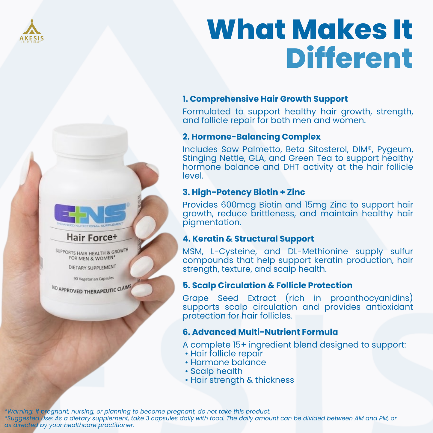 HairForce+ (Biotin)