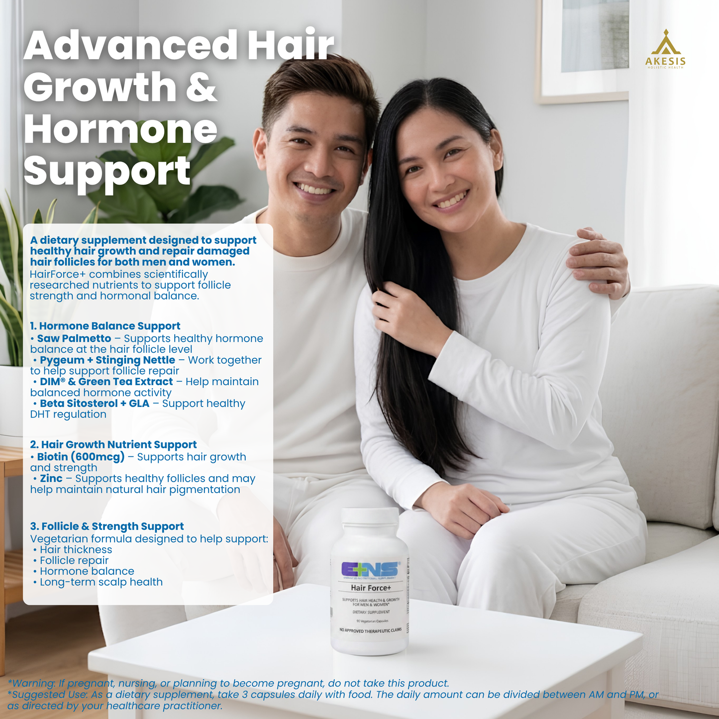 HairForce+ (Biotin)