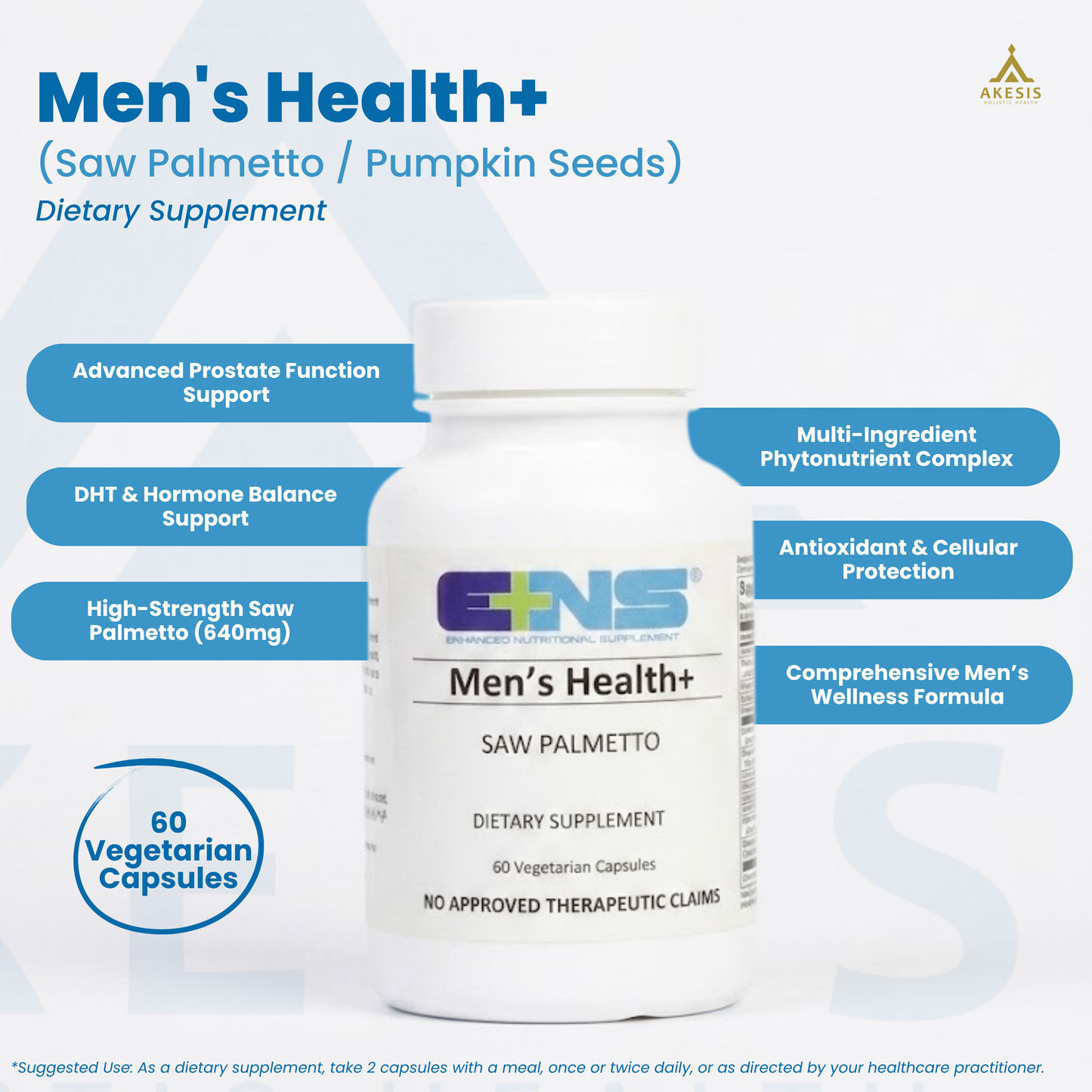 Men's Health+ (Saw Palmetto / Pumpkin Seeds)