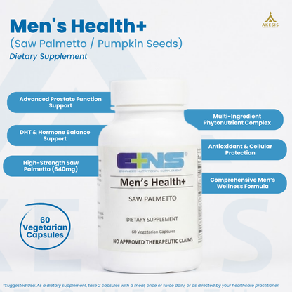 Men's Health+ (Saw Palmetto / Pumpkin Seeds)