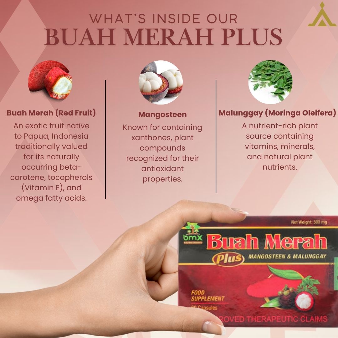 BMX Buah Merah Plus