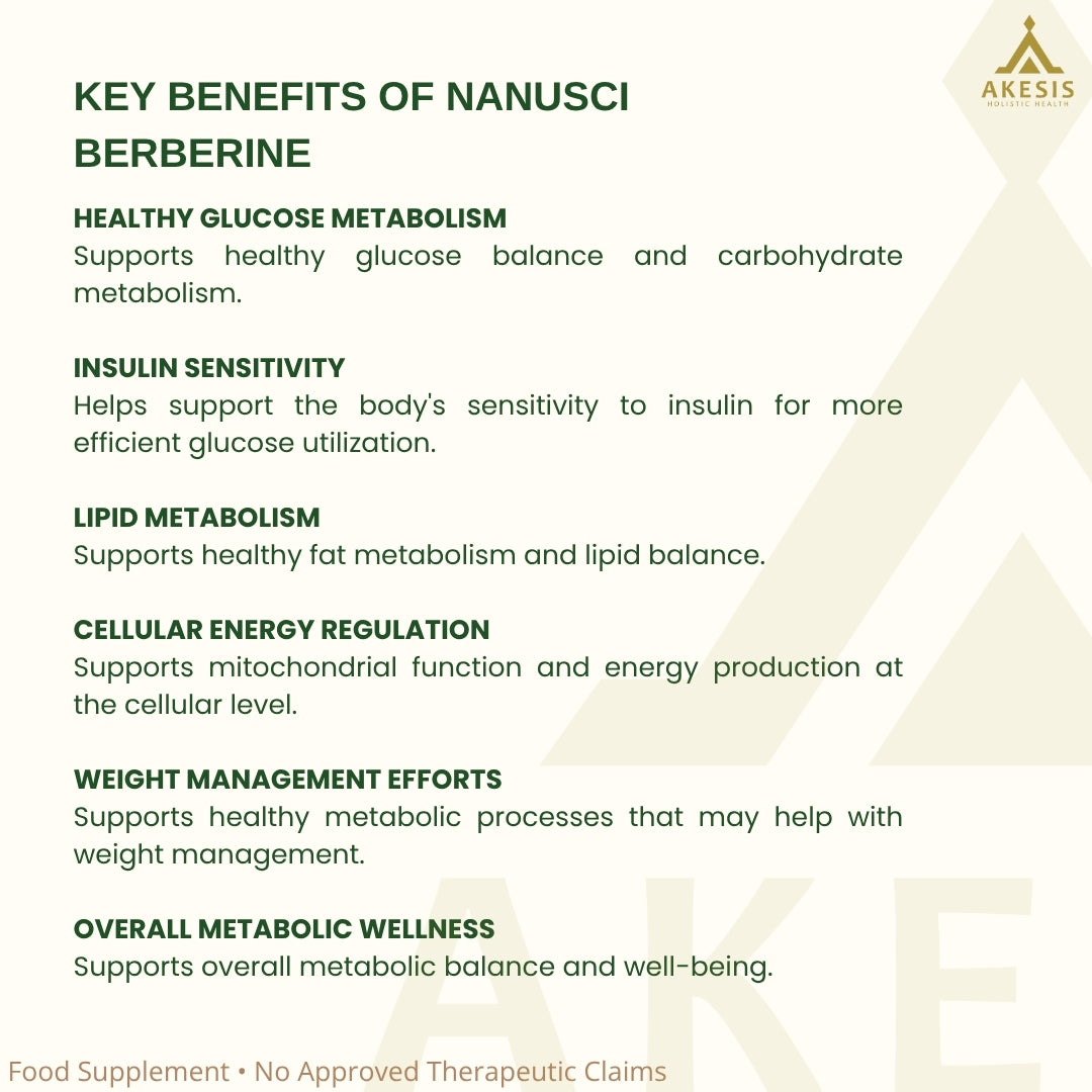 Nanusci Berberine