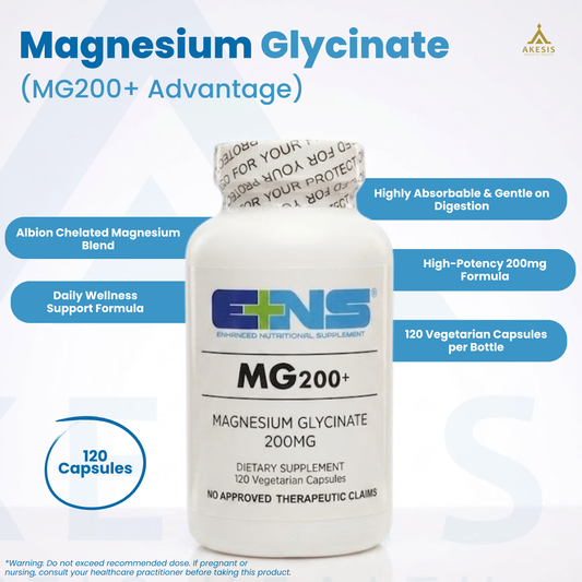 Magnesium Glycinate (MG200+ Advantage)