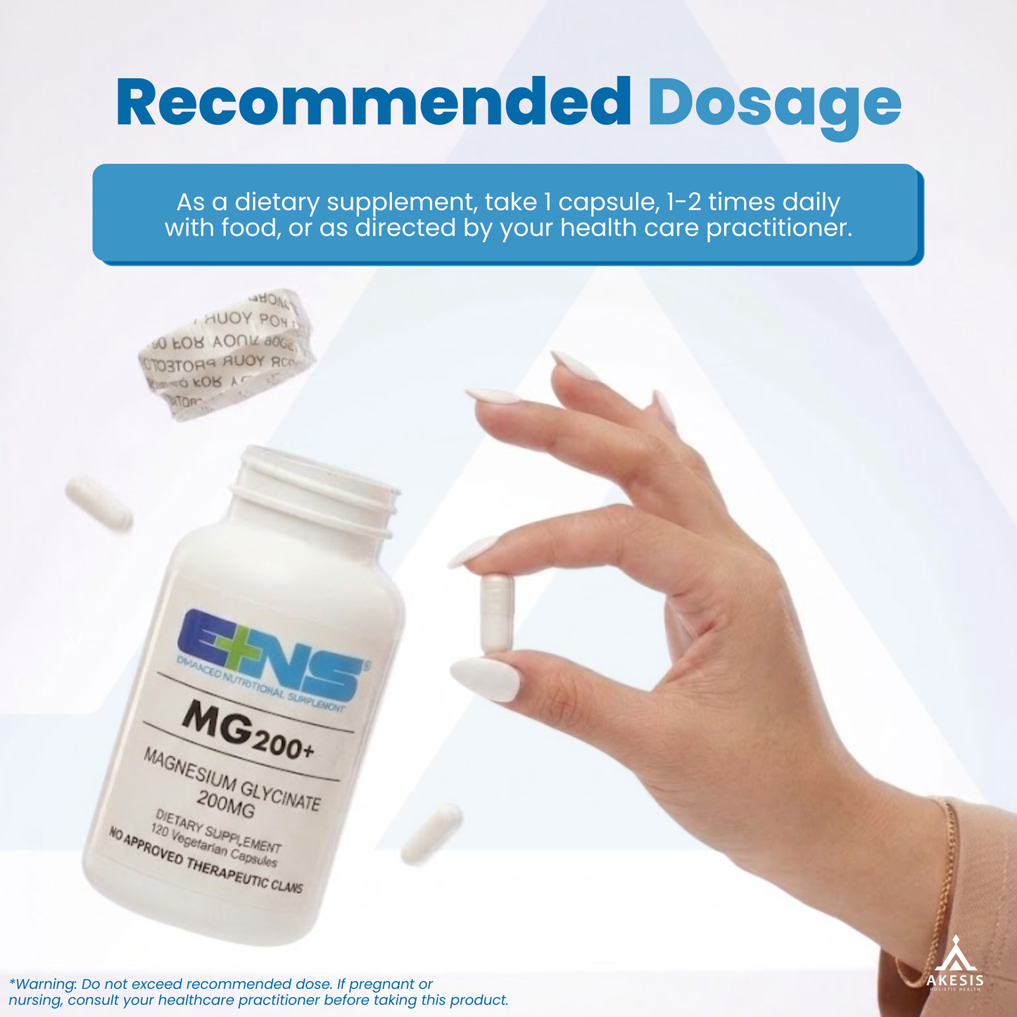 Magnesium Glycinate (MG200+ Advantage)