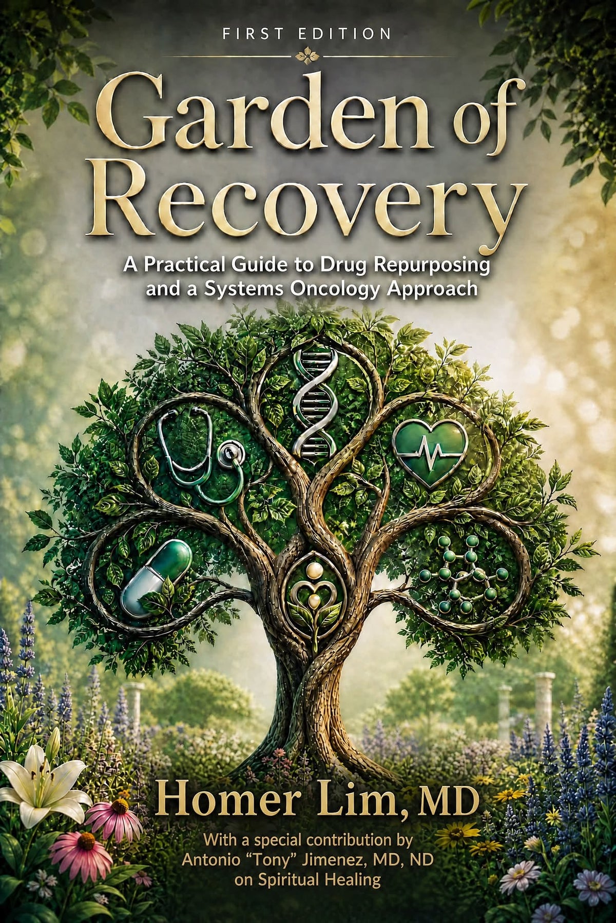 Garden of Recovery Book