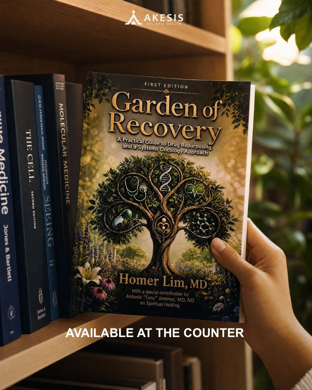Garden of Recovery Book