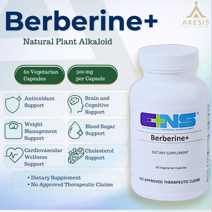 Berberine+ (Natural Alkaloid)