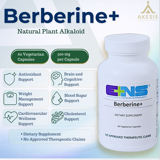 Berberine+ (Natural Alkaloid)