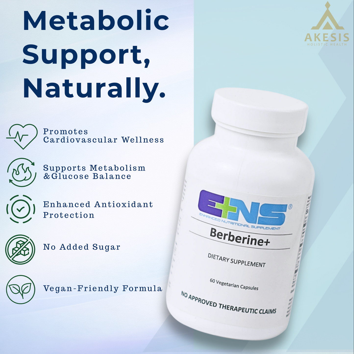 Berberine+ (Natural Alkaloid)
