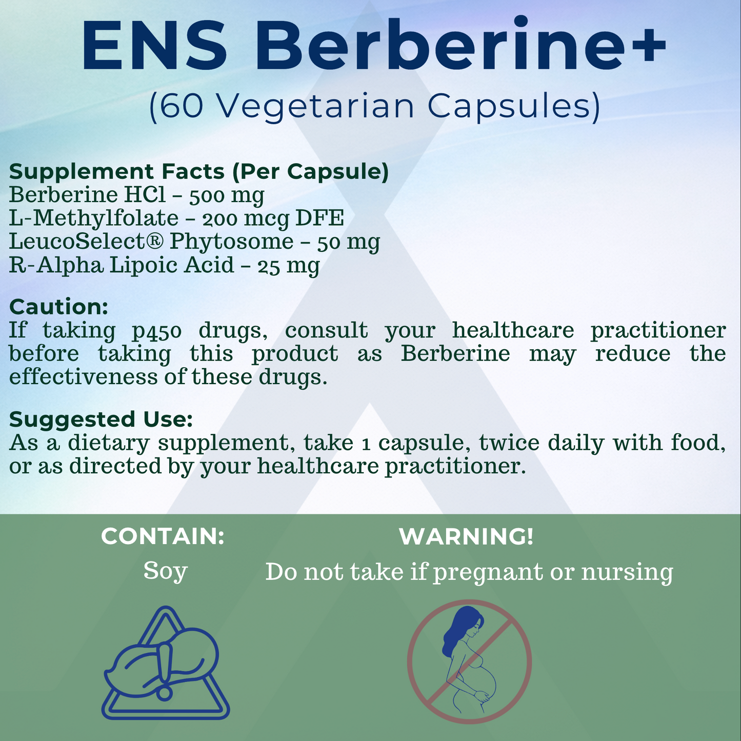 Berberine+ (Natural Alkaloid)