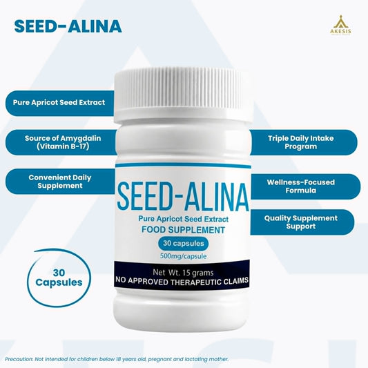 Seed-Alina Apricot Seed Extract Capsules
