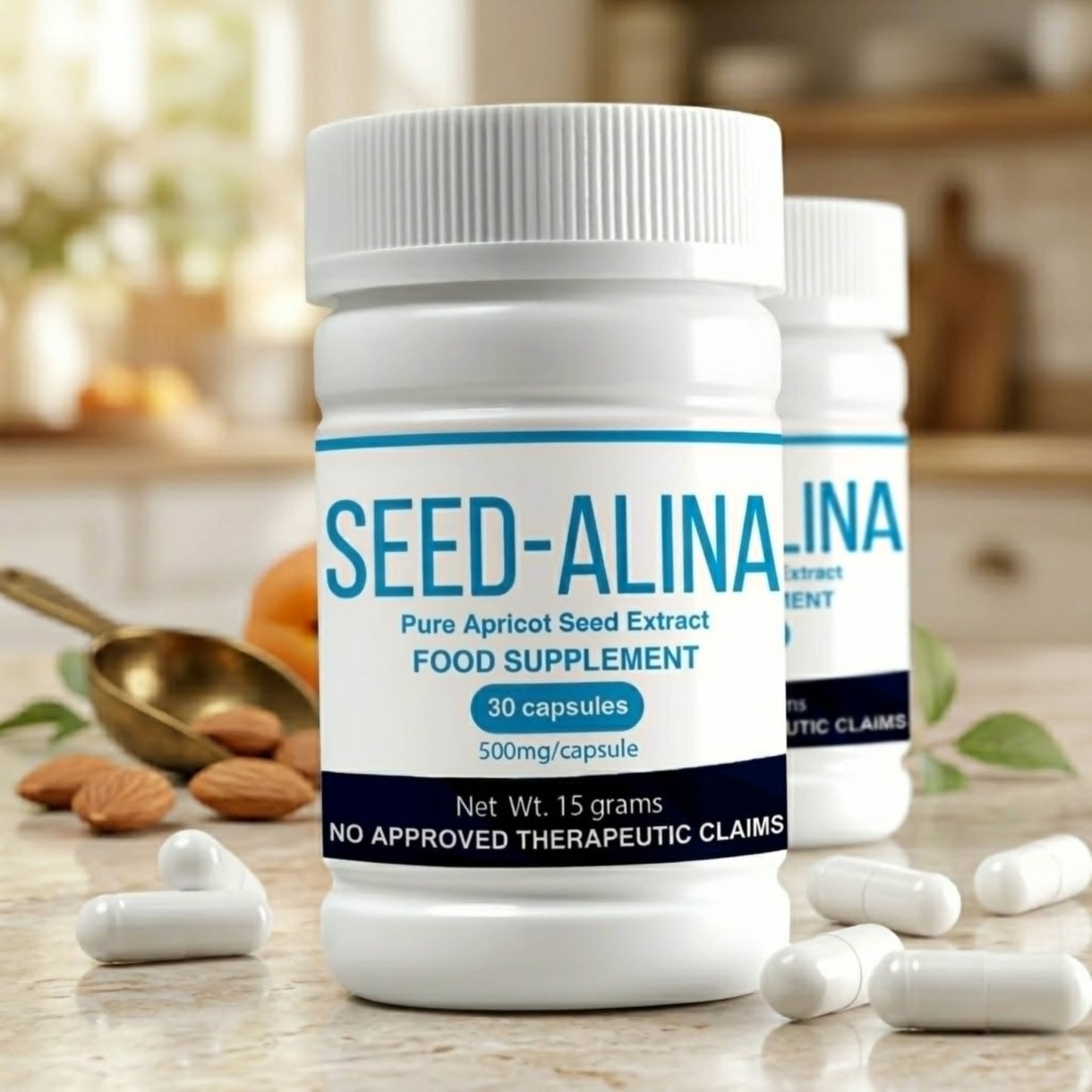Seed-Alina Apricot Seed Extract Capsules