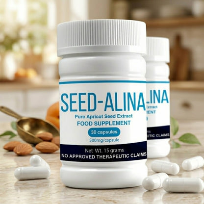 Seed-Alina Apricot Seed Extract Capsules