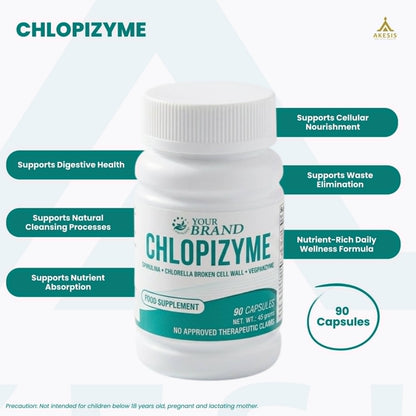 Chlopizyme Capsules