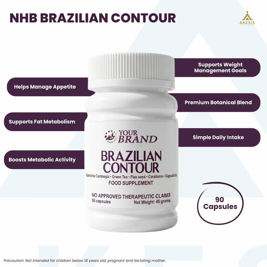 Brazilian Contour Capsules