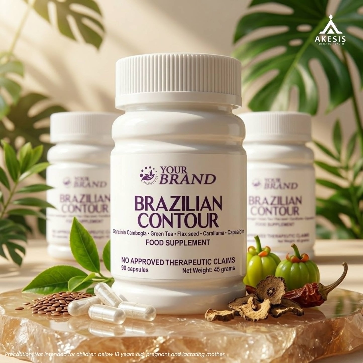 Brazilian Contour Capsules